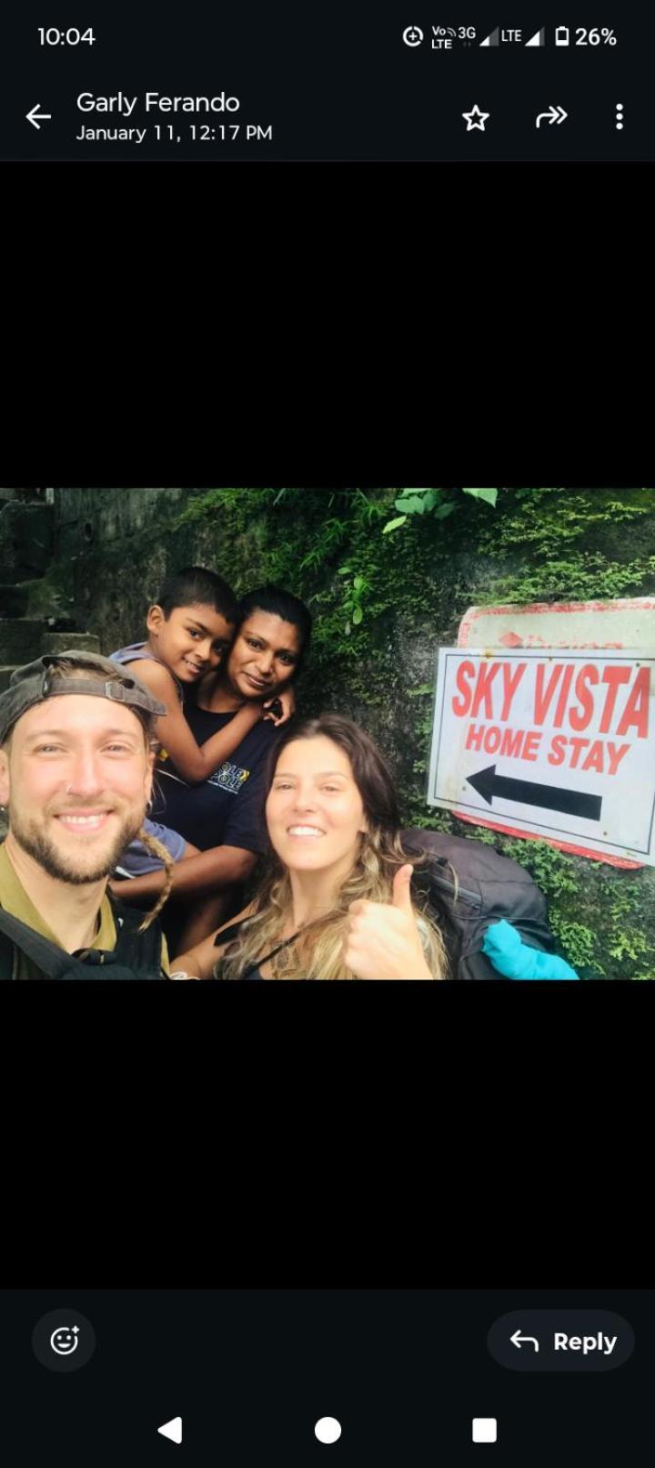 S V Homestay Kandy Extérieur photo